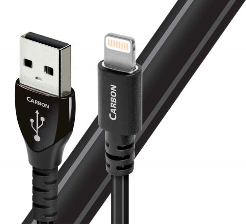 Audioquest Carbon USB A - Lightning - 0,75 m