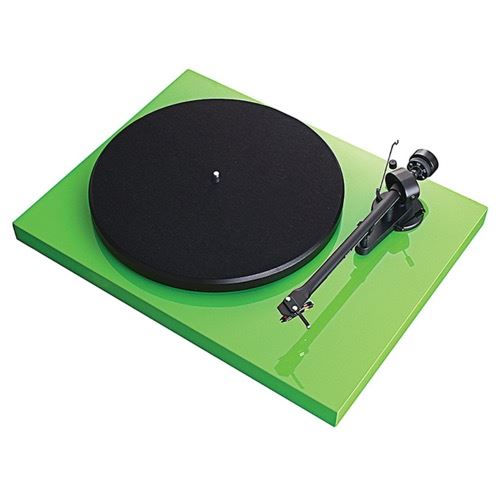 Pro-Ject Debut RecordMaster Green + OM10