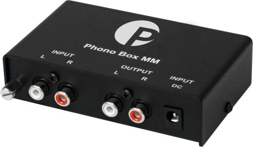 Phono Box MM - předzesilovač pro MM přenosky