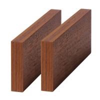 Pro-Ject Wooden side DS2 - Magnetické dřevěné bočnice - Rosenut (vlašský ořech)