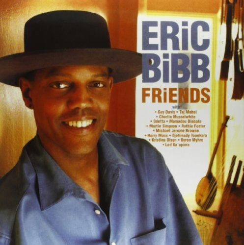Eric Bibb - Friends (2LP)