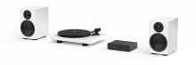 Pro-Ject Colourful Audio System - All-in-one Hi-Fi systém s gramofonem - Satin White
