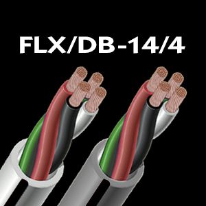 Audioquest FLX-DB  metráž (více variant)