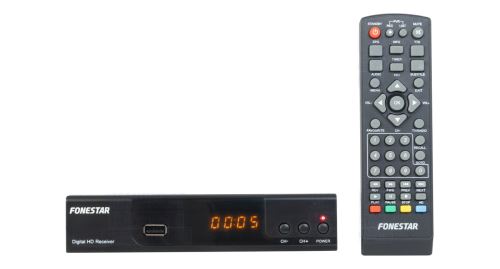 Fonestar RDT-761 HD - HD DVB-T2 set-top-box