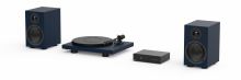 Pro-Ject Colourful Audio System - All-in-one Hi-Fi systém s gramofonem - Satin Blue