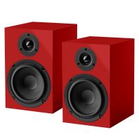 Pro-Ject Speaker Box 5 E - 2-pásmová regálová reprosoustava - high gloss red