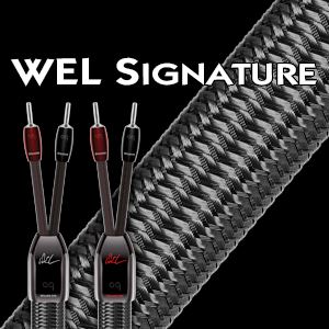 Audioquest WEL Signature  speaker cable 2,5m FR- reproduktorový kabel set