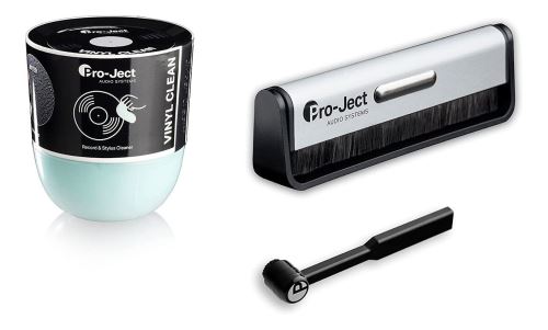 Pro-Ject Cleaning Set Advanced - Brush It + Clean It + Vinyl Clean - komplexní čištící sada