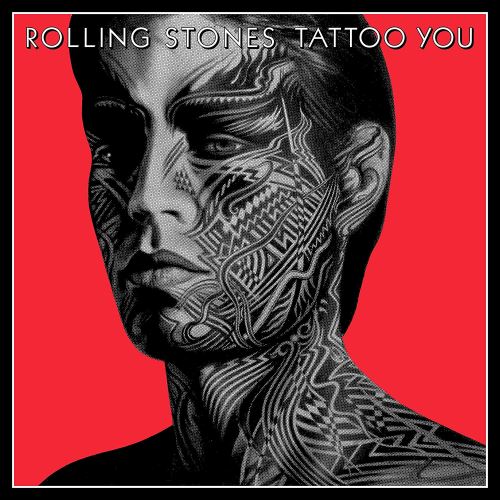 Rolling Stones - Tattoo you (Mick Jagger Sleeve)