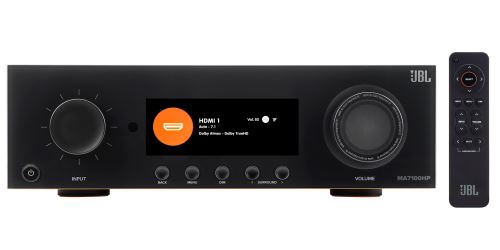 JBL MA7100HP - AV receiver 7.2, 125 W, 8K, Wi-Fi, Bluetooth, Dolby Atmos + Vision