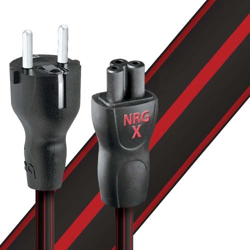 Audioquest NRG X3, napájecí kabel, C5