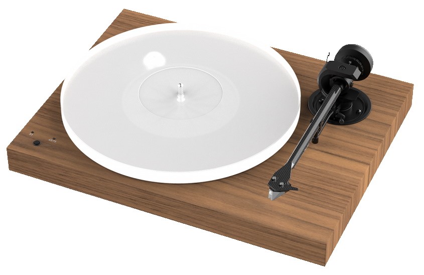 Pro-Ject X1 B Walnut + Pick It S2 MM | Hifi-audio.cz