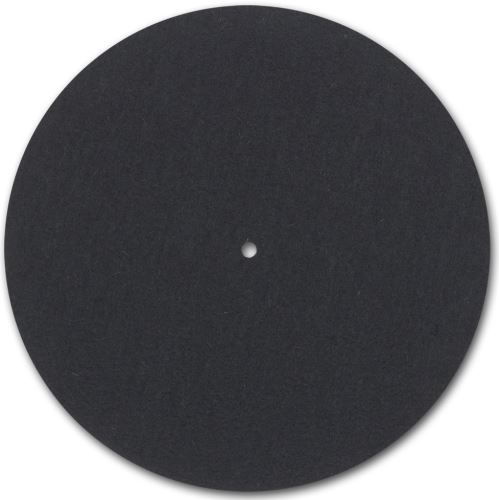 Pro-Ject Felt mat Standard  - černá (průměr 295 mm)