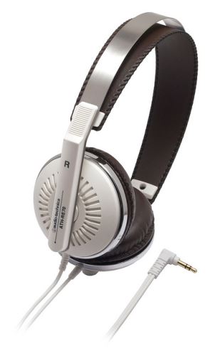 Sluchátka Audio-Technica ATH-RE70WH