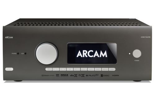 ARCAM HDA AVR21 - AV receiver, 8K, Atmos, DTSX, Auro3D, DIRAC, streaming, MQA, BT, Roon