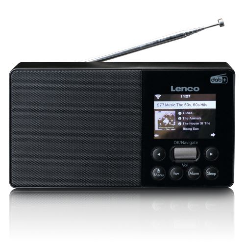 Lenco PIR-510BK - internetové radio s DAB+/FM  tunerem