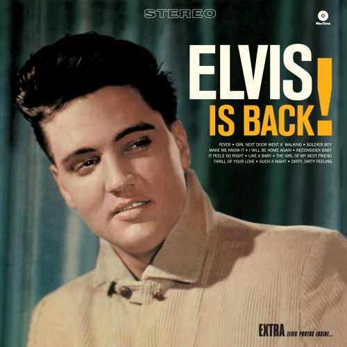 Elvis PRESLEY - Elvis Is Back