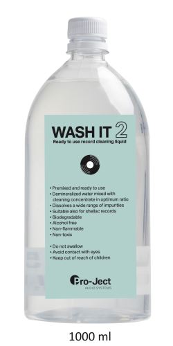 Pro-Ject Wash it 2 - Čistící kapalina na vinylové a šelakové desky