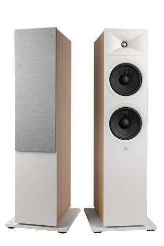 JBL STAGE 280F - 2,5-pásmové podlahové reprosoustavy, 2 x 8"