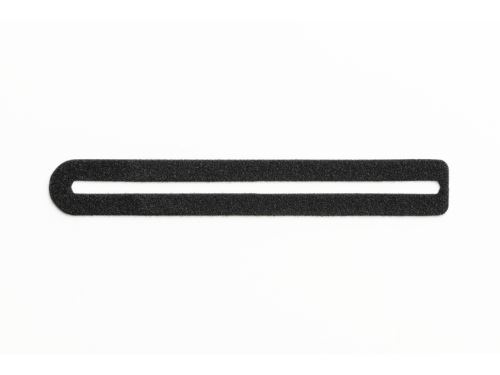 Pro-Ject VC-S Self Adhesive strip roud - černý náhradní sametový pásek pro odsávací rameno