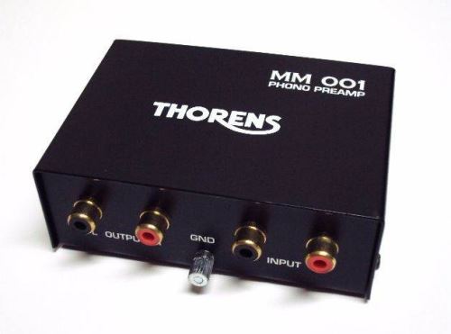 Předzesilovač Thorens MM-001