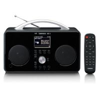Lenco PIR-645BK - internetové radio s DAB+/FM, Bluetooth