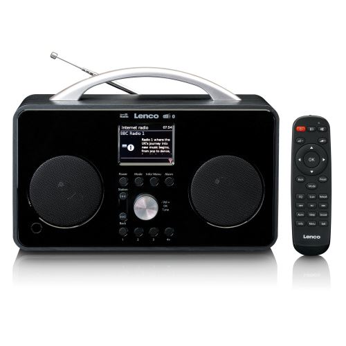 Lenco PIR-645 - internetové radio s DAB+/FM, Bluetooth