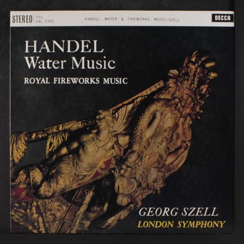 G. F. Händel - Water Music, Royal Fireworks Music