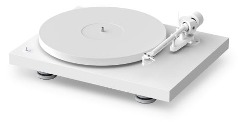 Pro-Ject Debut PRO White Edition + 2M White - speciální model v matné bílé barvě