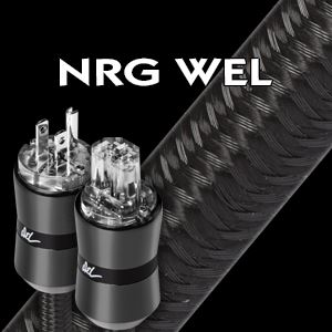 Audioquest NRG WEL Signature 1,8m - síťový kabel 230V