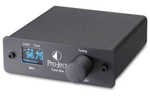 FM tuner Pro-Ject Tuner Box S