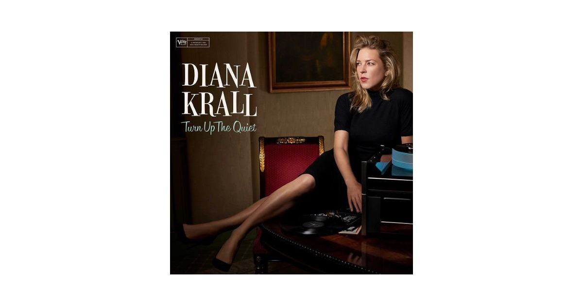 Diana Krall - Turn Up The Quiet (2LP) | hifi-audio.cz