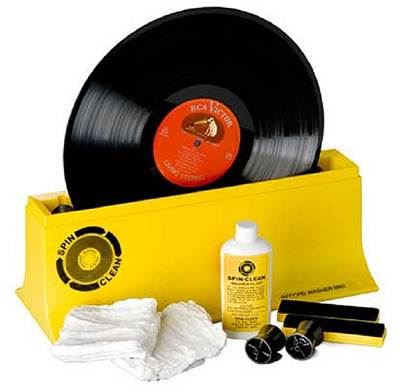 Pro-Ject Spin Clean pack- pračka LP-set s náplní 945ml