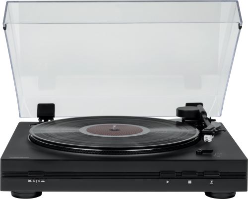 Thomson TT350 - plně automatický gramofon, černý