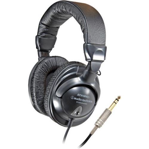 Uzavřená studiová sluchátka Audio-Technica ATH-M40FS
