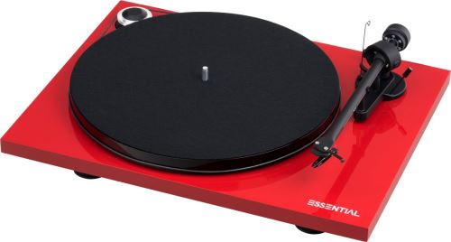 Pro-Ject Essential III Head Red + OM10