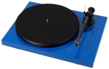 Gramofon Pro-Ject Debut Carbon DC + přenoska OM 5 - modrý