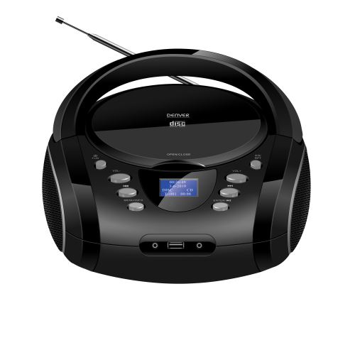 Denver TDB-10 - Boombox DAB/FM/CD/USB/AUX