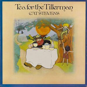 LP Cat Stevens - Tea For The Tillerman