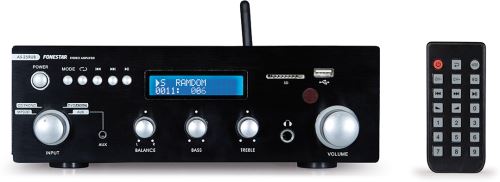 Fonestar AS-25RUB - Stereo receiver BT / USB / SD / FM / PHONO