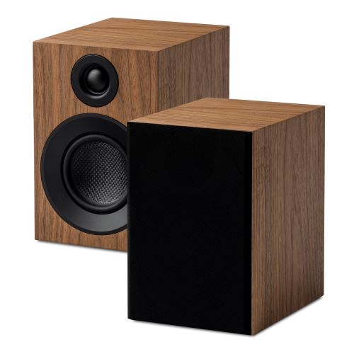 Pro-Ject Speaker Box 3 E Carbon - 2-pásmová regálová reprosoustava