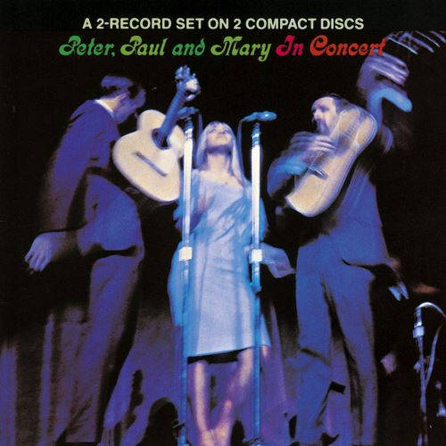 Peter, Paul and Mary - In Concert (2LP)