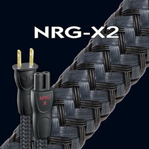 Audioquest NRG-x2, síťový kabel 0,9m, zásuvka C-17