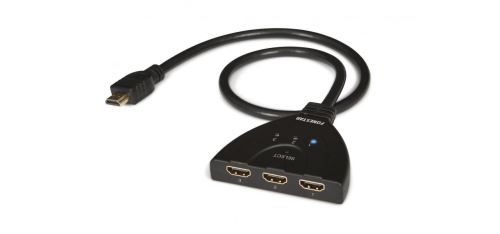 Fonestar FO-513 - HDMI rozbočovač z 1 vstupu na 3 výstupy kompatibilní s FULL HD 1080p