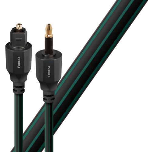 Audioquest Forest Optilink - optický kabel  3,5 mm mini-Full size
