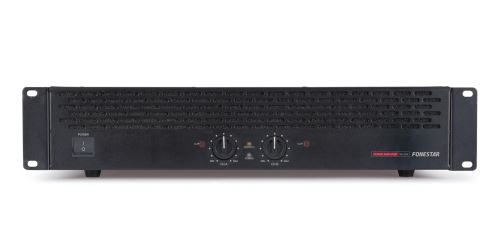 Fonestar SA-204 - Stereovýkonový zesilovač, 2 x 150 W RMS