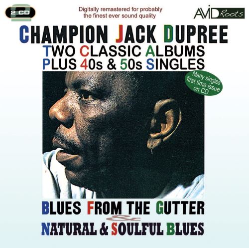 DUPREE Champion Jack - Blues From The Gutter