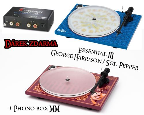 Essential III Harrison / Sgt. Pepper + Phono box MM