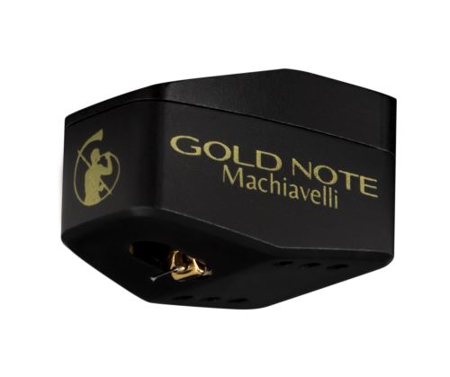 Gold Note - Machiavelli gold MKII - MC přenoska