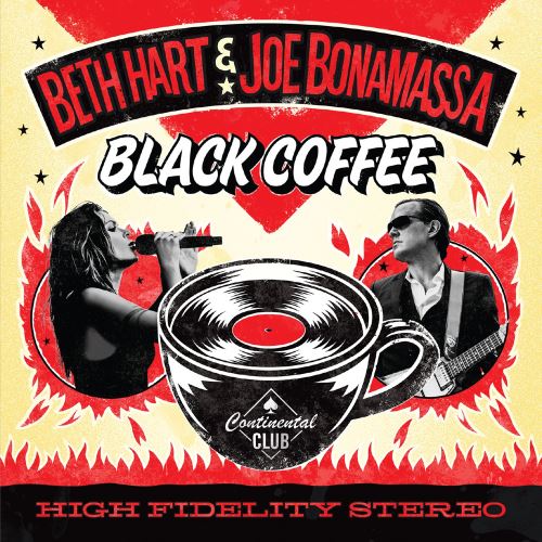 Beth Hart  &  Joe Bonamass - Black Coffee (2 LP)